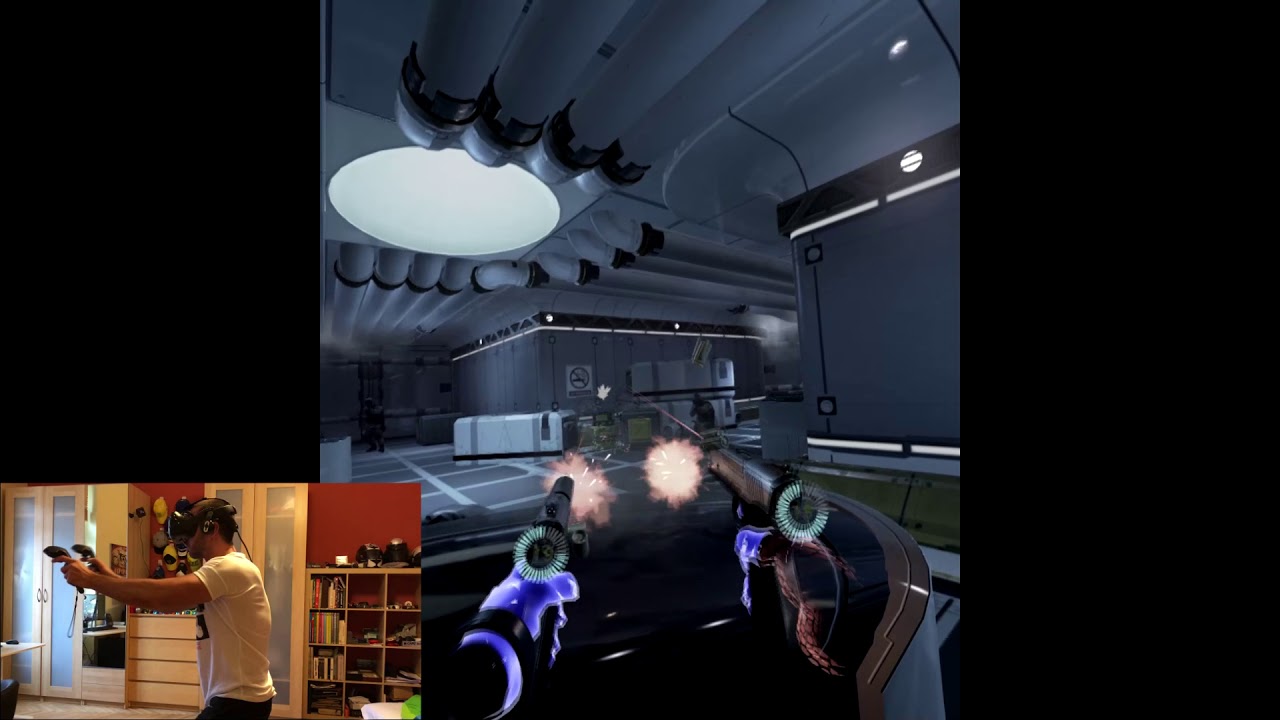 Bullet Sorrow VR HTC VIVE 1080 60FPS