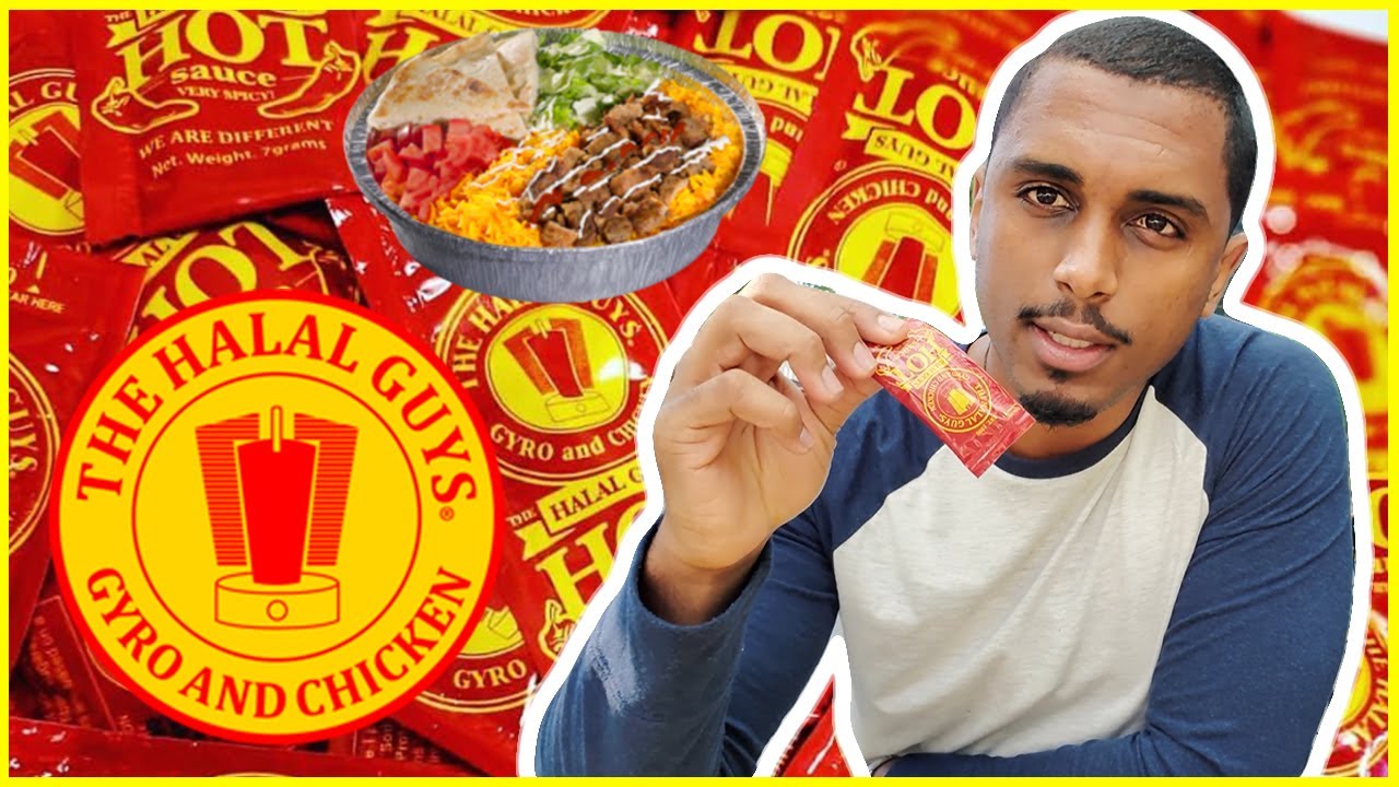 Do not get The Halal Guys hot sauce! halalguys YouTube