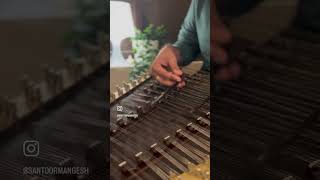 Rahe Na Rahe Hum   melody composition melody santoor instrumental latamangesh