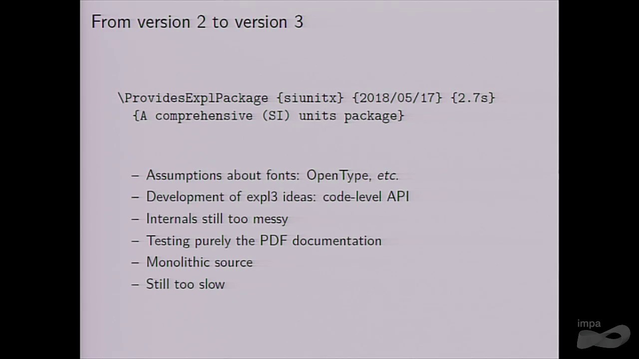 TUG 2018 - Conference - Joseph Wright