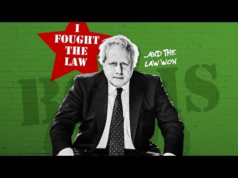 I Fought the Law - Boris Johnson x The Clash