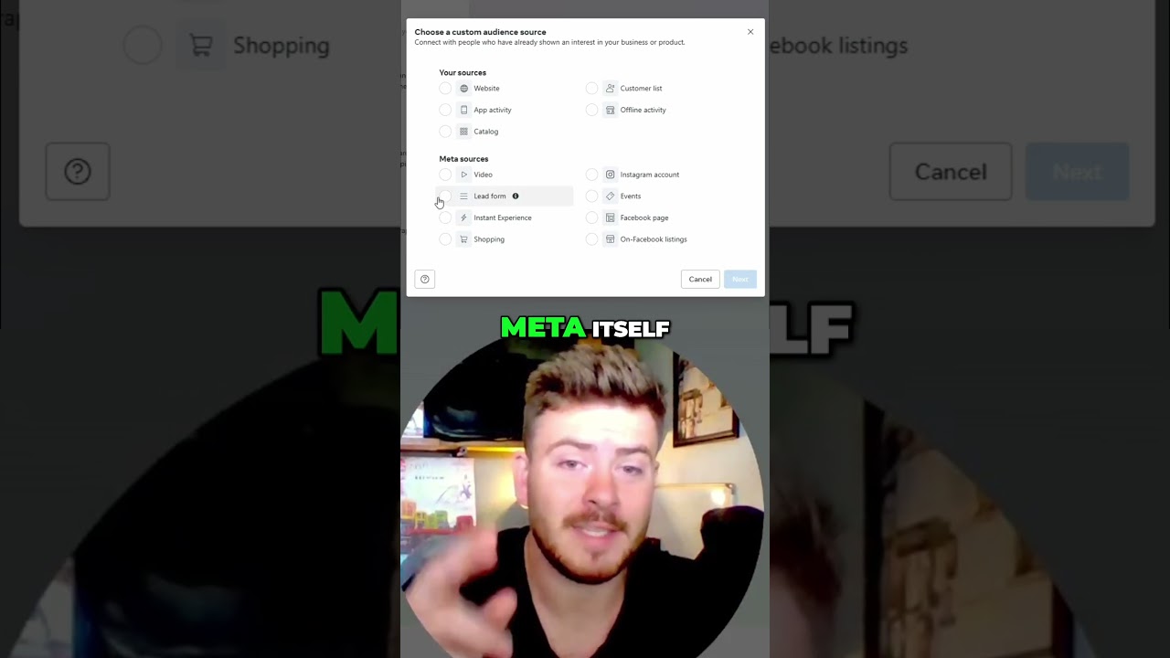 which is best? types of custom audiences on meta ads [continued]