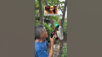 Tiêu diệt quái vật Brainrot bất ngờ xuất hiện xung quanh nhà #funny #brainrot