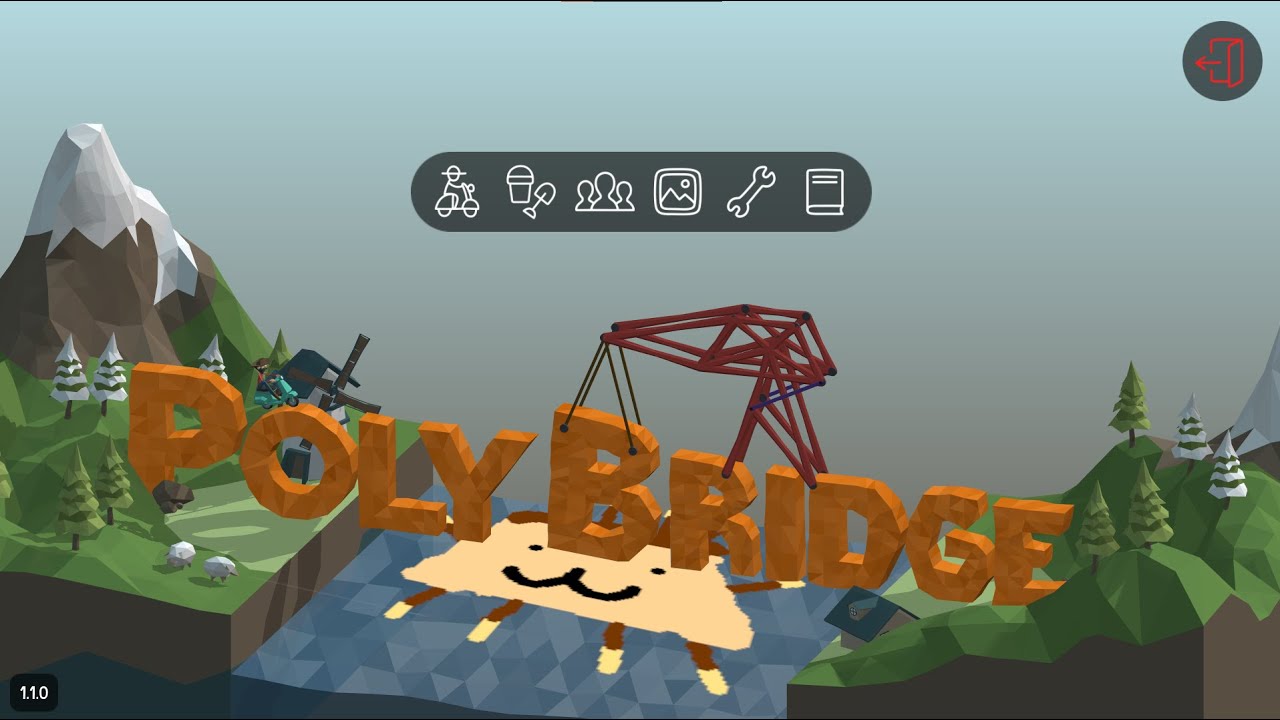 Polybridge Starin 【PolyBridge】橋を作ろう - YouTube