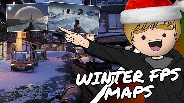 Exploring The Best Snow Maps In FPS History - Halo, COD, and Battlefield