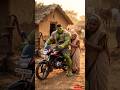 halku ne ma ke liye ki fight mar giraya danav ko #ai #aivideo #shorts #hulk #hulkvideo #desihulk