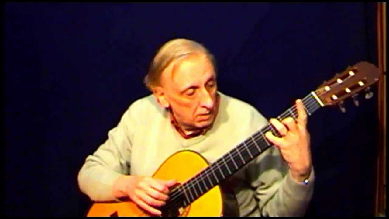 Agustín Barrios - Caazapa (new) by Cesar Amaro