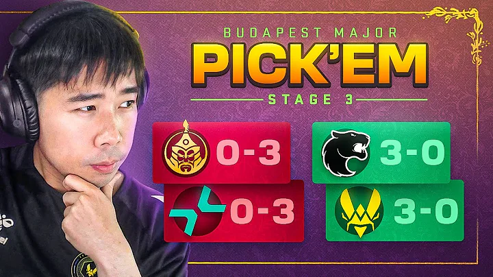StarLadder Budapest Major 2025 Pick’Em - Stage 3 Predictions & Upsets