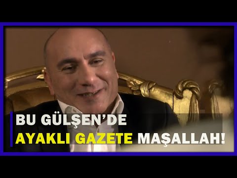 Bu Gülşen'de Ayaklı Gazete Maşallah! - Yaprak Dökümü 135.Bölüm