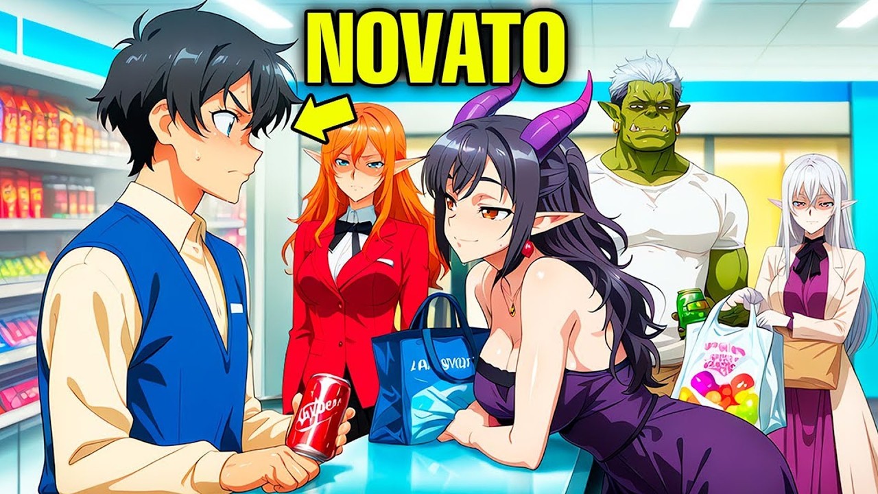 El peor perdedor termina trabajando en la tienda más peligrosa| Resumen Manhwa