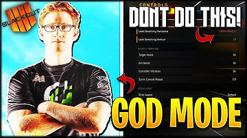HOW TO IMPROVE YOUR AIM ON BLACKOUT! BEST CONTROLLER SETTINGS!! COD BO4 BLACKOUT BATTLE ROYALE