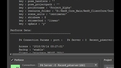 Red9 ProPack : Project & Perforce Handling - Massively Important demo!