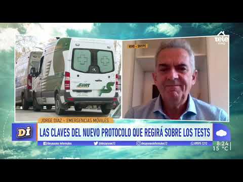 "En lo sanitario estamos armados, del resto depende de nosotros en quedarnos en casa"