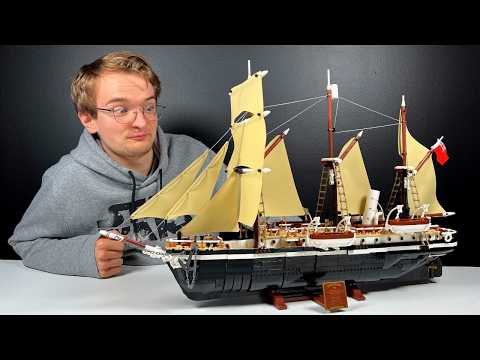 Das beste Set des Jahres? | LEGO &#39;Endurance&#39; Schiff Review! | Set 10335