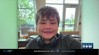 Celebrating Kansas teens 3rd birthday of bone marrow transplant