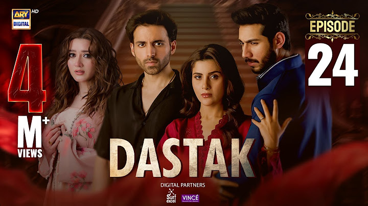 Dastak Episode 24 | Ali Raza | Sohai Ali | Feroz Kadri | Eng Sub | 26 April 2025 | ARY Digital Drama