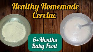 Homemade Cerelac for Babies|Healthy Cerelac Recipe|6+Months Babies Cerelac|WeightGain Food forBabies