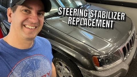 2000 jeep grand cherokee laredo steering stabilizer