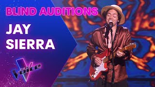 Jay Sierra Performs Arİana Grande | The Blind Auditions | The Voice Australia