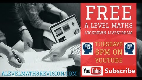 Lockdown Livestream 6: Statistics - The Binomial Distribution