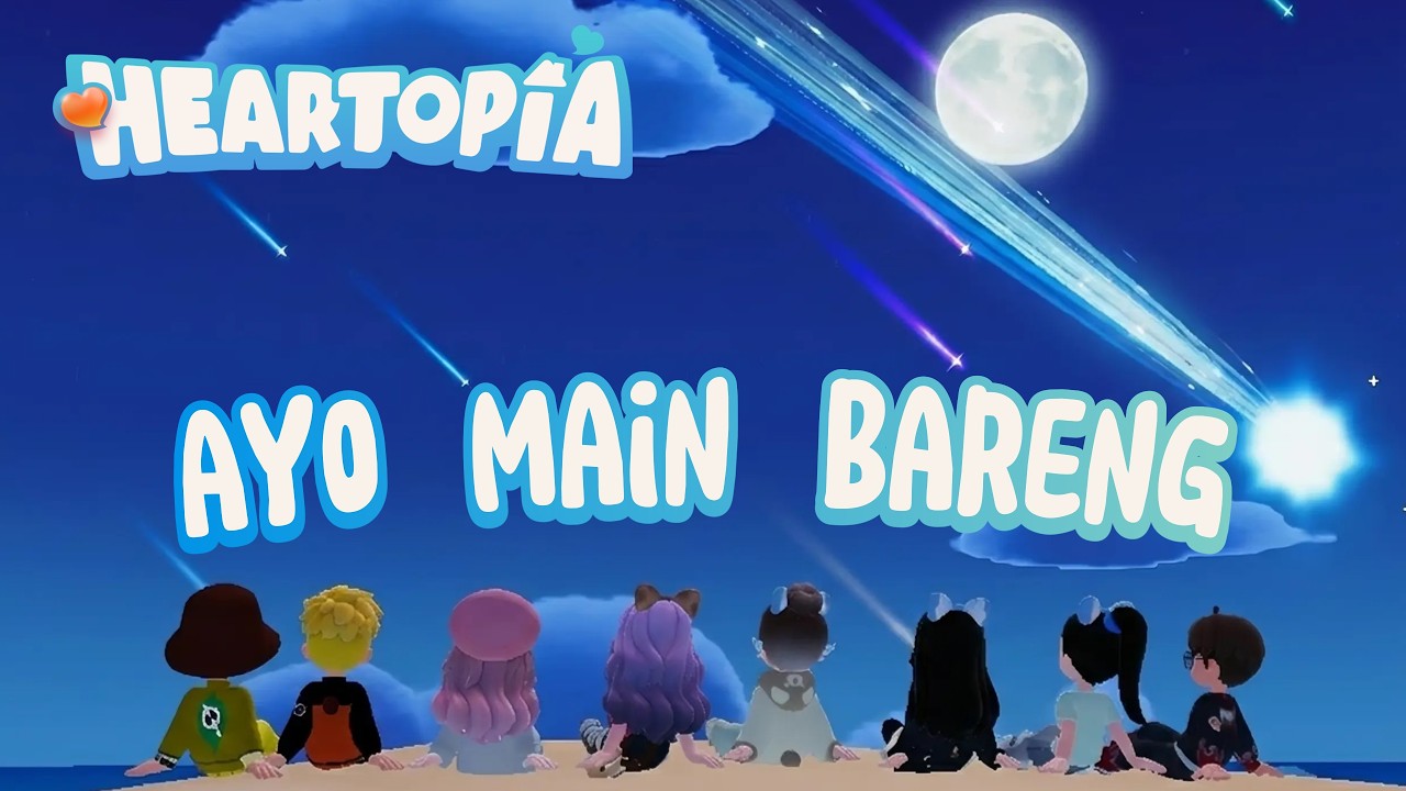 HEARTOPIA - LIHAT UPDATE SABTU INI SAMBIL LOOTING PAS RAINBOW #heartopiaindonesia #heartopia #21226