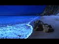 Fall Asleep Naturally With Ocean Sounds, Most Relaxing Nature Sounds For Deep Sleeping (Praia Santa)