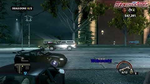 Saints Row The Third 1080p Walkthrough Part 6: Not the driver