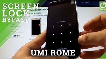 Hard Reset UMI Rome - bypass Pattern and Password by Recovery Mode