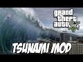 GTA V  - MOD TSUNAMI, matando tubarão na FACA