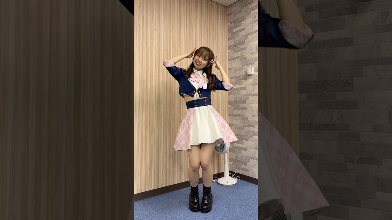 バズっている曲で踊ってみた #tiktok #shorts #アイドル