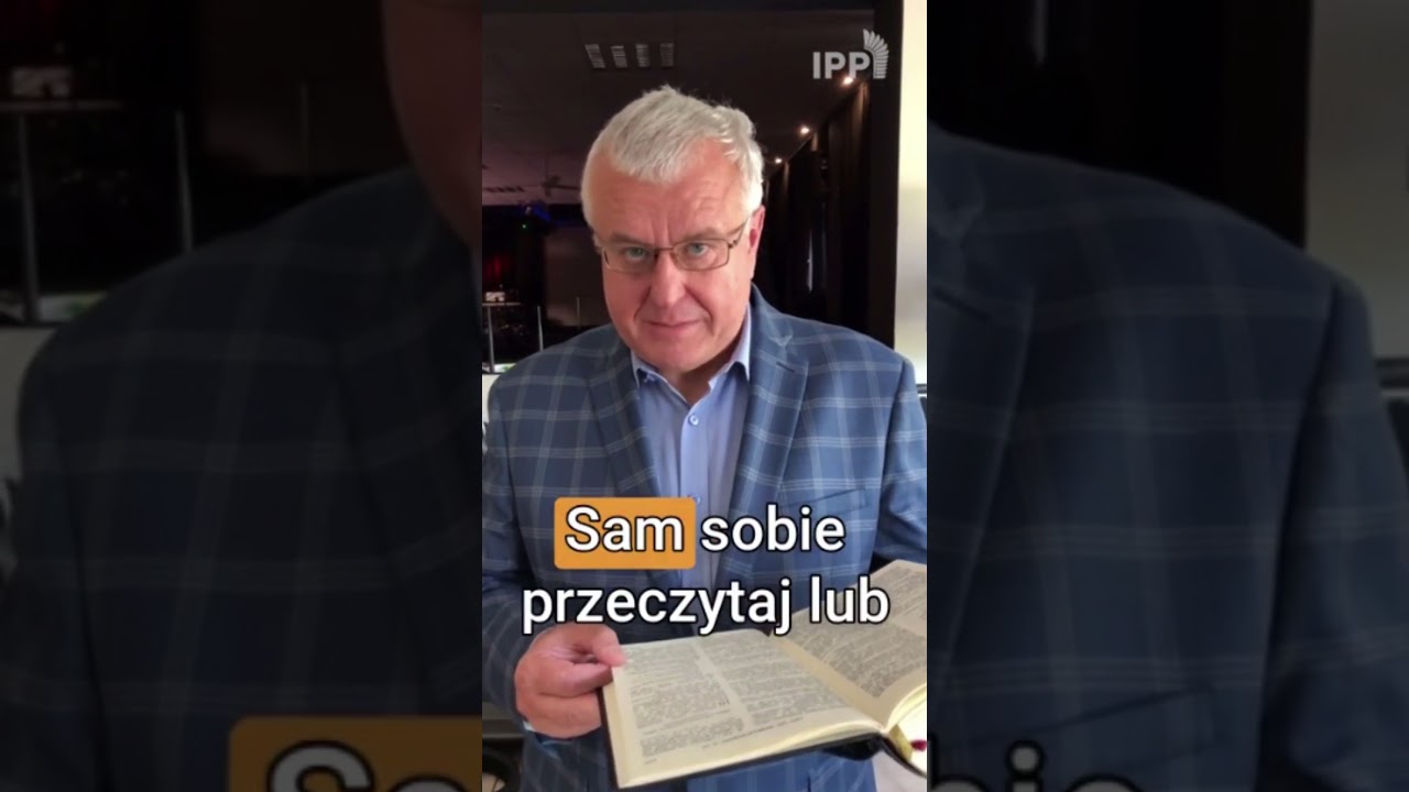 Ksiądz Cię oszukuję gdy mówi, że Jezus dziś się za Ciebie ofiarowuje! #Pomyśldziś #1660 episode artwork