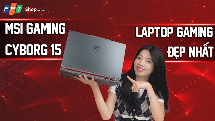 So sánh laptop văn phòng và gaming