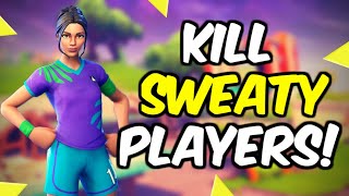 How To Beat Tryhards In Fortnite Season 4!