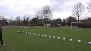 サンタチャレンジ!! ロアッソ熊本編：JPFAチャリティーサッカー2014PR
