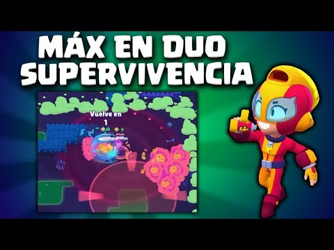 Nuevo Brawler Max En Duo Supervivencia Muy Epico Malcaide Brawl Stars Youtube - vídeos de alvaro845 subiendo a max de brawl stars