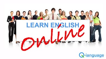 Learn English Online - Q Language Online English Class