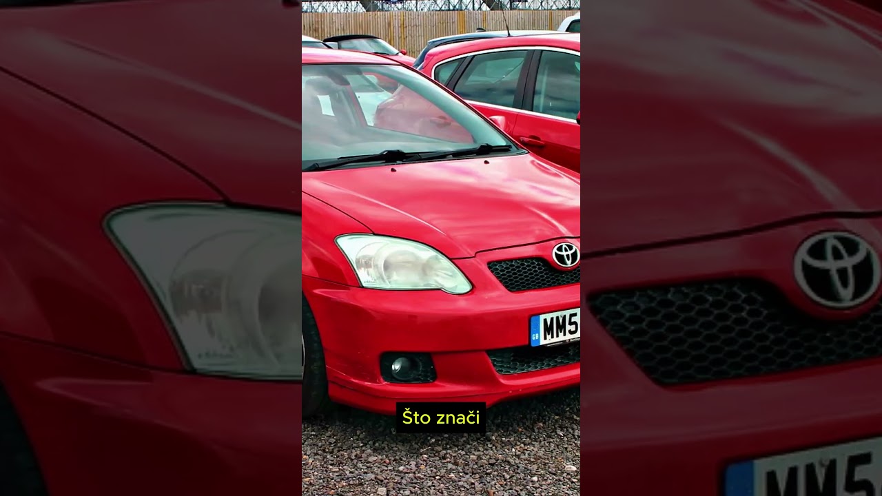 NAJPRODAVANIJI auto svih vremena!? #goviral #shorts #cars #automobile #zanimljivosti #znaonisi