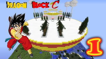 Dragon Block C Modpack Episode 1: A New Adventure