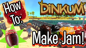 Dinkum Bloomin Spring How to Make Jam