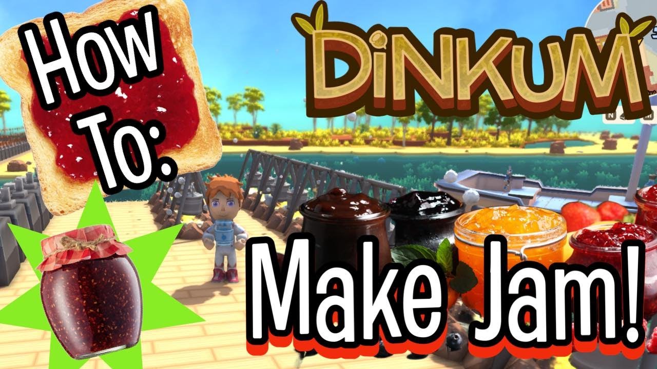 Dinkum Bloomin Spring How to Make Jam YouTube