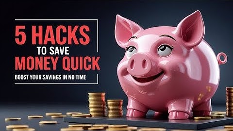 “5 Simple Money Hacks to Save $500 Fast | Budget Tips for Students 2025” ✅