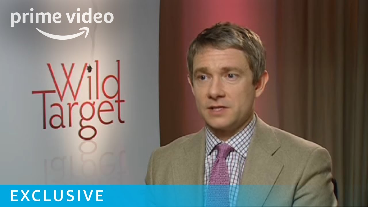 Wild Target Stars Bill Nighy Martin Freeman On Working Together Prime Video Youtube