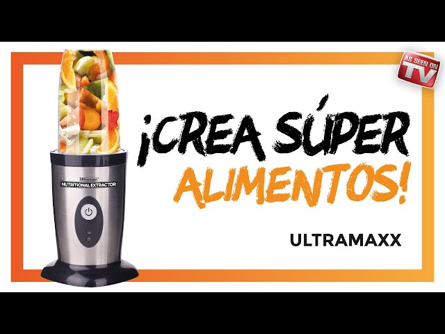 Extractor de jugo Ultramaxx