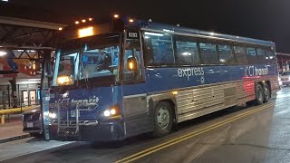 Ride on CTtransit #8203 on route 950