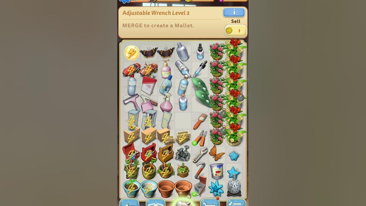 How to make a Ship in a Bottle in Merge Mansion YouTube