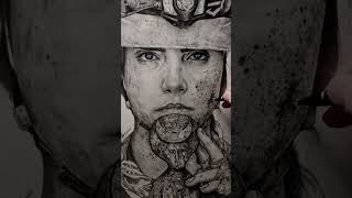 Cara Delevingne drawing #shorts