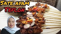 CARA MEMBUAT SATE AYAM DENGAN TEFLON - Durasi: 6.54. 