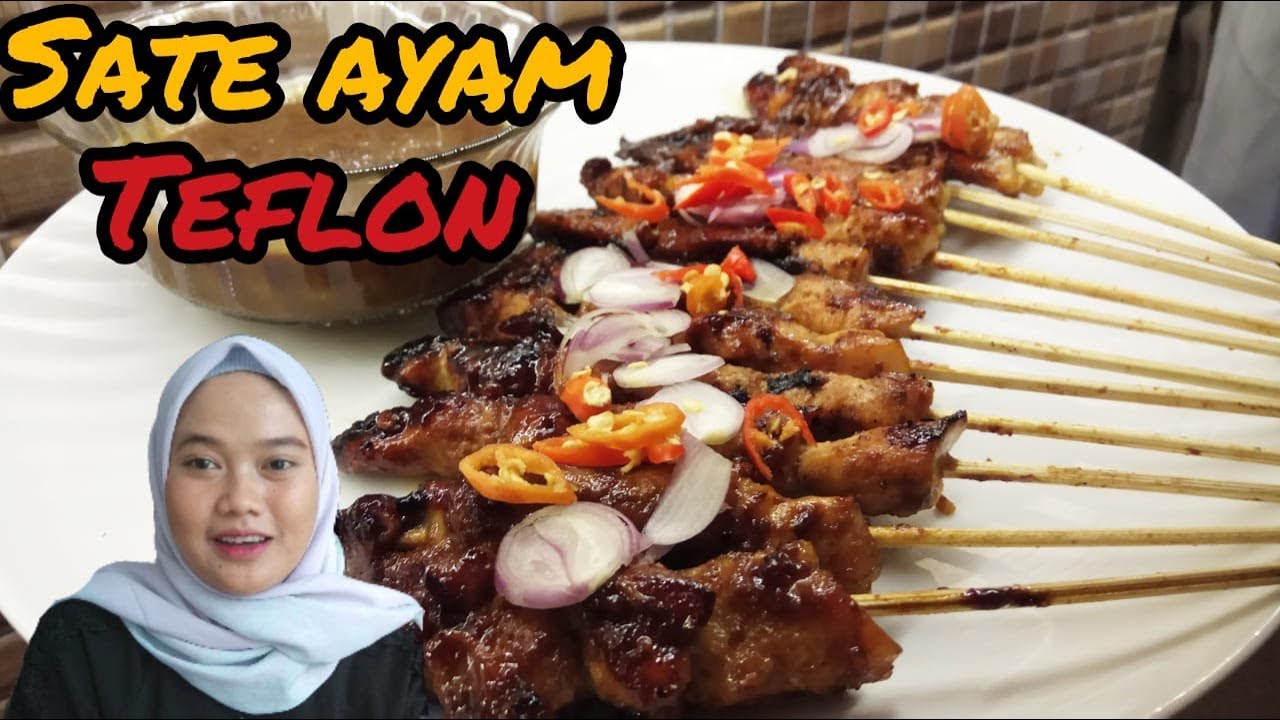 Cara Membuat Crepes Dengan Teflon : CARA MEMBUAT SATE AYAM DENGAN TEFLON - YouTube : Nikmat juga ...