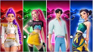 Soda pop Saja Boys🆚KPop Demon Hunters🆚Tiles hop EDM RUSH ! #03 screenshot 5