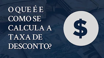 O que é a taxa de desconto do VPL?